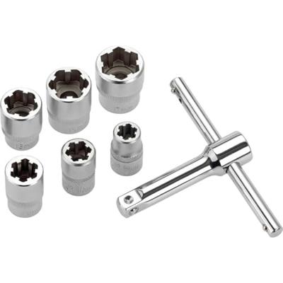 Cimco Steckschlüssel-Satz SPEZIAL, 7-teilig Dopsleutelset 113160 Cimco Steckschlüssel-Satz SPEZIAL, 7-teilig Dopsleutelset 113160