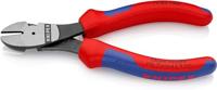 Knipex Kracht-zijsnijtang zwart geatramenteerd met meer-componentengrepen 160 mm - 7402160 - thumbnail