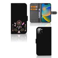 iPhone 14 Plus Leuk Hoesje Boho Dreamcatcher - thumbnail