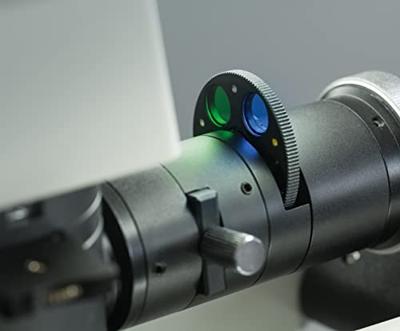 Kern OKM 173 OKM173 Metallurgische microscoop Trinoculair 400 x Opvallend licht