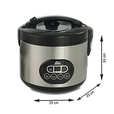 Solis Rice Cooker Duo 500W Grijs