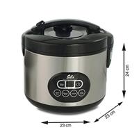 Solis Rice Cooker Duo 500W Grijs - thumbnail