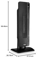 DeLonghi TCH8993ER.BC Ventilatorkachel 70 m³ Zwart - thumbnail