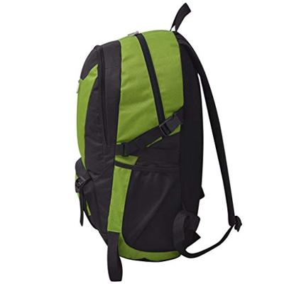 VidaXL Hiking rugzak 40 l zwart en groen