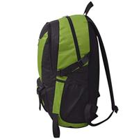 VidaXL Hiking rugzak 40 l zwart en groen - thumbnail