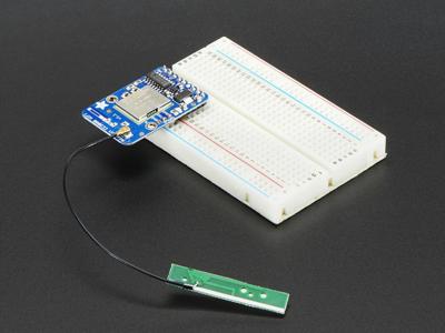 Adafruit 2,4 GHz mini flexibele wifi-antenne met uFL connector [ADA2308]