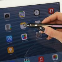 Schneider S-138701 Balpen Epsilon Touch Blauwschrijvend, Huls Wit/zilver - thumbnail