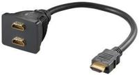 Enzo HDMI splitter male- >2 xHDMI female - 7580686 - thumbnail