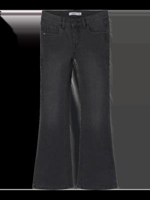 Name it winter jeansbroek meisjes - grijs - bootcut fit - NkfPolly