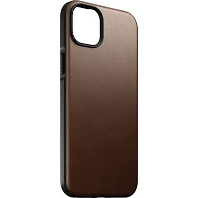 Nomad Modern lederen hoesje iPhone 14 Plus - Rustic Brown