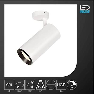 SLV 1006100 NUMINOS XL LED-plafondlamp LED vast ingebouwd 36 W Wit