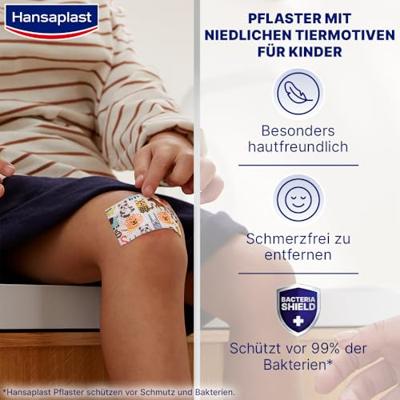Hansaplast Pleisters Sensitive Kids 1m x 6cm - thumbnail
