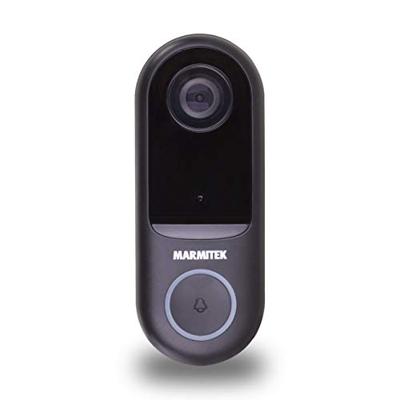 Marmitek smart wifi video deurbel 1080p Marmitek smart wifi video deurbel 1080p