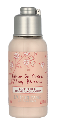 L&apos;Occitane Cherry Blossom Shimmering Lotion 75 ml Bodylotion Dames