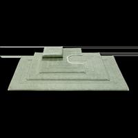 Vandyck Vandyck Badmat Houston 60x100 smoke green - thumbnail