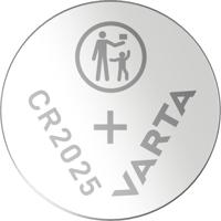 Varta CR2025, Lithium Knoopcellen Batterijen, 3V Batterij in Originele Blisterverpakking, 10-Pack - thumbnail