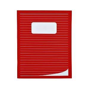 10 A5 Schriften gelinieerd 80blz assorti