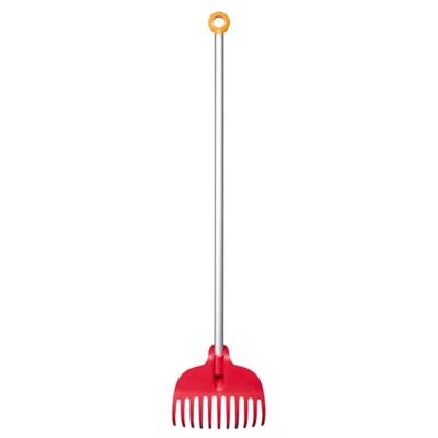 Fiskars 1001419 Kinder bladhark Rood