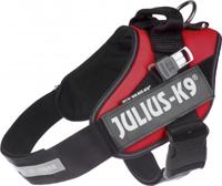 Julius K9 Blindengeleidehond tuig - Rood - Maat 1 - thumbnail