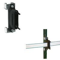 AKO lint hoekisolator set voor t post - thumbnail