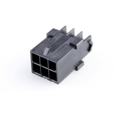 Molex 2036320601 Female behuizing (kabel) Totaal aantal polen: 6 Rastermaat: 3 mm Inhoud: 1 stuk(s) Bag Molex 2036320601 Female behuizing (kabel) Totaal aantal polen: 6 Rastermaat: 3 mm Inhoud: 1 stuk(s) Bag
