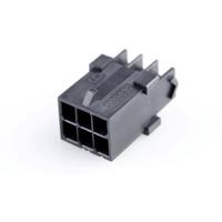 Molex 2036320601 Female behuizing (kabel) Totaal aantal polen: 6 Rastermaat: 3 mm Inhoud: 1 stuk(s) Bag - thumbnail