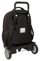 Schoolrugzak met Wielen My Hero Academia Zwart 33 x 45 x 22 cm - thumbnail