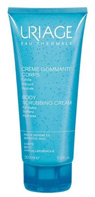 Thermaal water lichaamsscrub