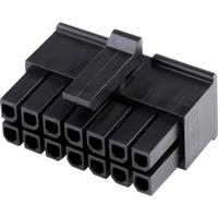Molex 430251400 Female behuizing (kabel) Totaal aantal polen: 14 Rastermaat: 3 mm Inhoud: 1 stuk(s) Bag - thumbnail