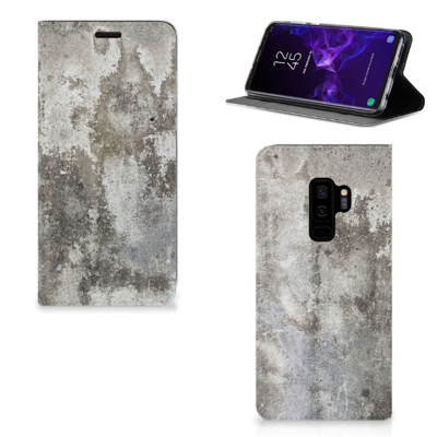 Samsung Galaxy S9 Plus | Standcase | Beton Print Samsung Galaxy S9 Plus | Standcase | Beton Print
