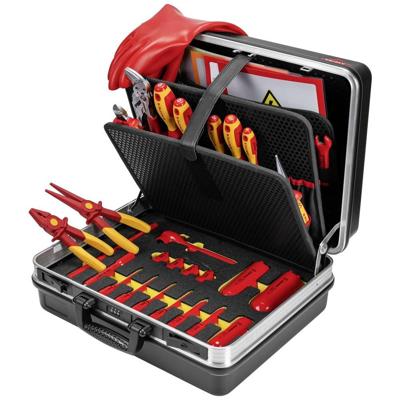 Knipex Gereedschapskoffer "Basic" E-Mobility - 00 21 05 EV
