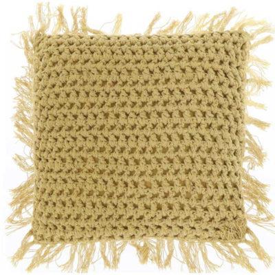 Unique Living kussen tufo sunlight 45 x45 cm | 6 stuks
