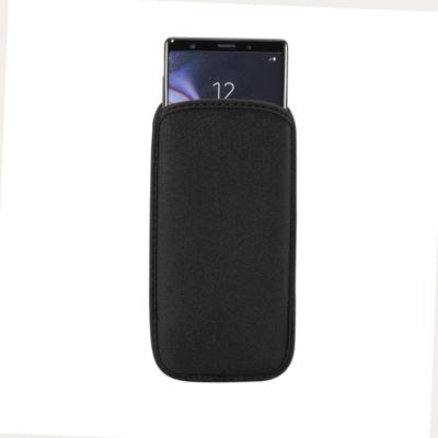 Universele neopreen Cell Phone Bag voor Galaxy Note10/A70/A80 en andere 6 7 inch smartphones (zwart)