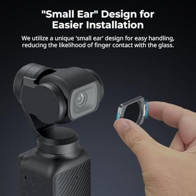 Smallrig 4776 Filter Kit For DJI Osmo Pocket 3