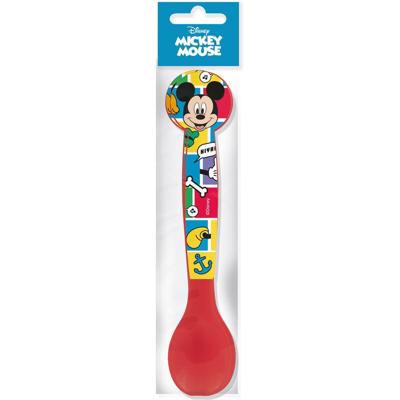Bestekset Mickey Mouse CZ11400 Multicolour Plastic 2 Onderdelen