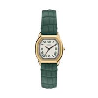 Horlogeband Fossil ES5427 Leder Groen 16mm - thumbnail
