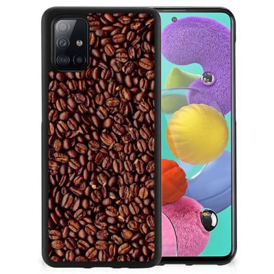 Samsung Galaxy A51 Silicone Case Koffiebonen
