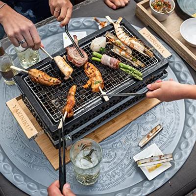 Yakiniku Pincet - gebogen