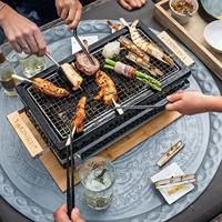 Yakiniku Pincet - gebogen - thumbnail