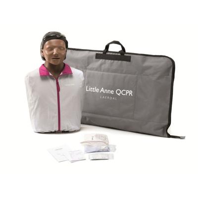 Laerdal Little Anne QCPR, donkere huid Laerdal Little Anne QCPR, donkere huid