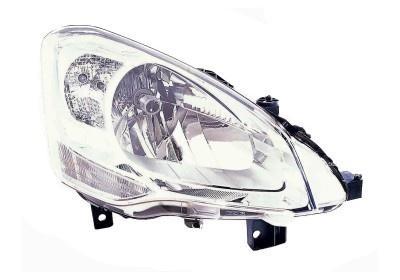 Koplamp rechts met knipperlicht H4 inclusief stelmotor 4052962