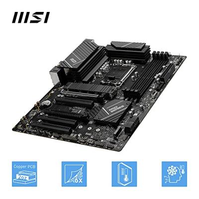 Moederbord MSI PRO B760-P WIFI DDR4 LGA 1700
