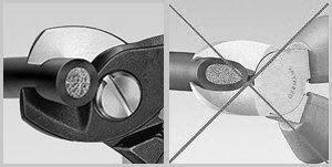 Rennsteig Werkzeuge D15 700 016 3 Kabelschaar Geschikt voor (striptechniek) Aluminium- en koperkabel, een- en meerdraads 15 mm 50 mm² - thumbnail