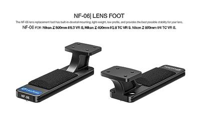 Leofoto NF-06 Lens foot - Nikon Z 800mm, 400mm, 600mm