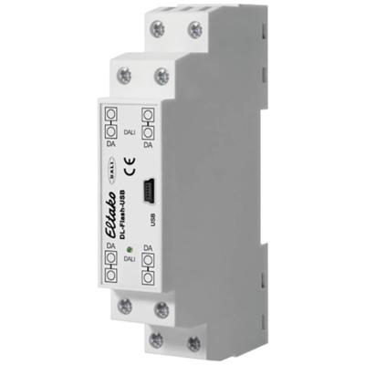 Eltako DL-Flash-USB USB-interface DIN-rails, DIN-rails Eltako DL-Flash-USB USB-interface DIN-rails, DIN-rails