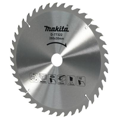 Makita D-77322 Cirkelzaagblad 1 stuk(s)