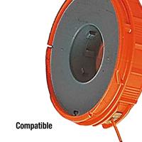 GARDENA Draadcassette compleet grastrimmer draad - thumbnail