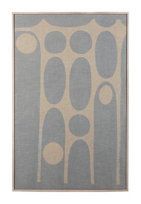 Zuiver Wanddecoratie 'Galaxy' 104 x 48cm Zuiver Wanddecoratie 'Galaxy' 104 x 48cm