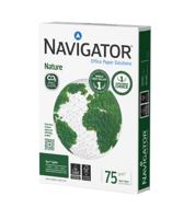 Kopieerpapier navigator nature a4 75gr wit 500 vel - thumbnail