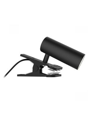 Home sweet home klemlamp LED Clips tube - zwart Home sweet home klemlamp LED Clips tube - zwart